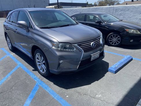 Used 2015 Lexus RX 450h FWD image 23