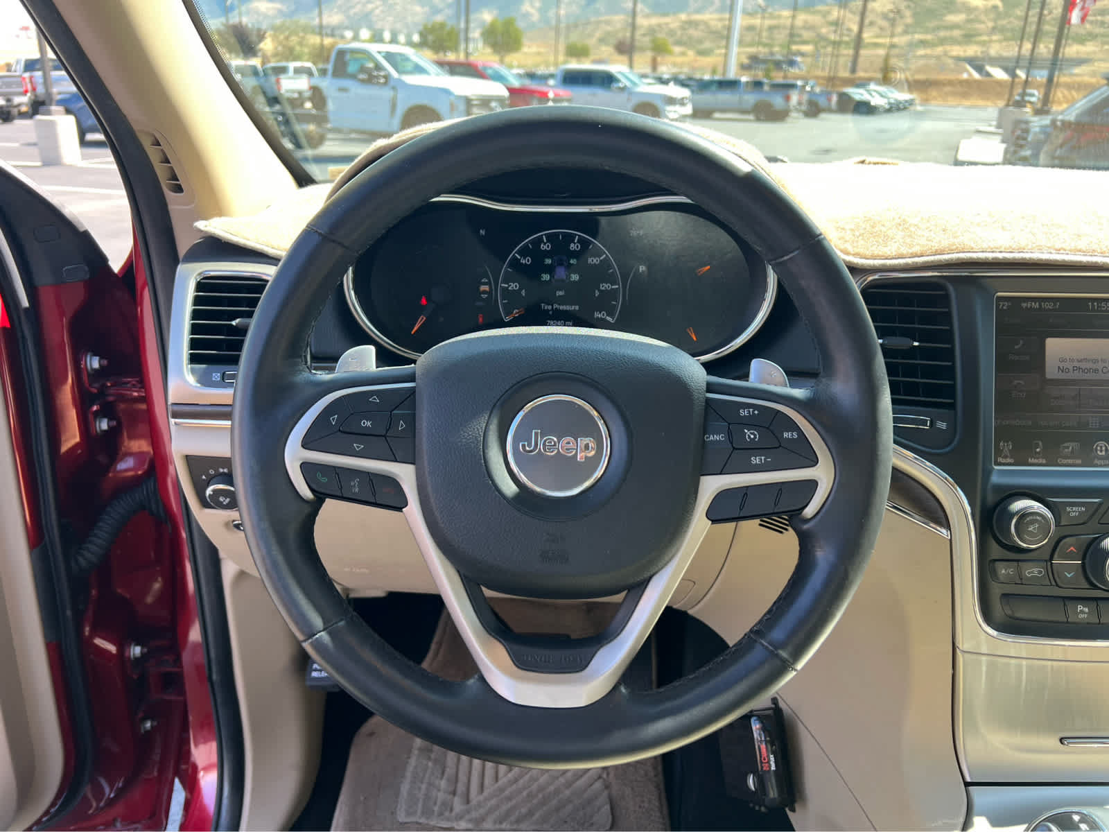 Used 2015 Jeep Grand Cherokee Limited AWD/4WD image 21