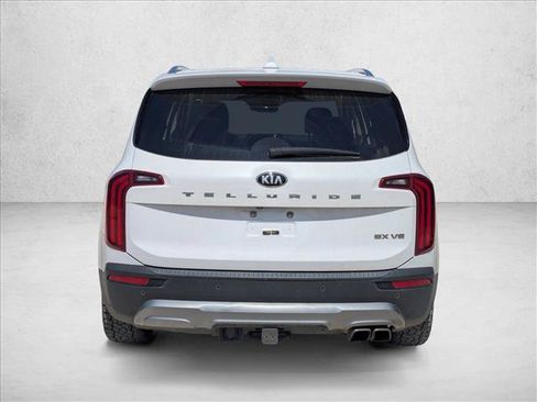 Used 2021 Kia Telluride EX w/ EX Premium Package FWD image 5