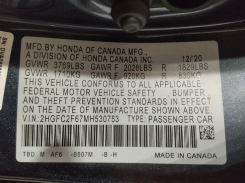 Used 2021 Honda Civic LX image 33