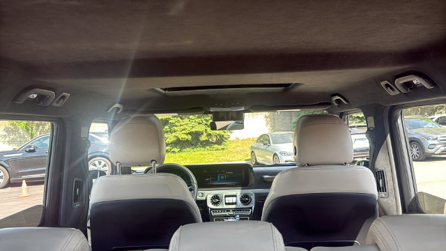 Certified 2021 Mercedes-Benz G 550 image 20