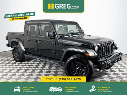 Used 2021 Jeep Gladiator Sport