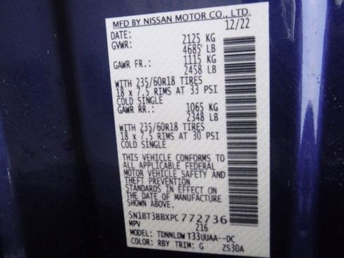 Used 2023 Nissan Rogue SV w/ SV Premium B Package image 38