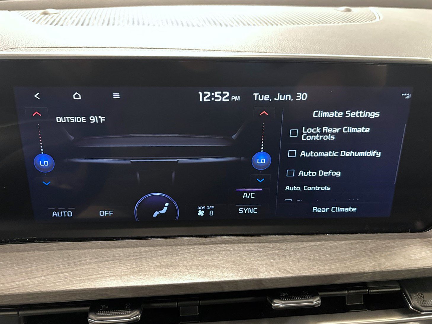 Used 2025 Kia Telluride EX X-Line AWD/4WD image 20