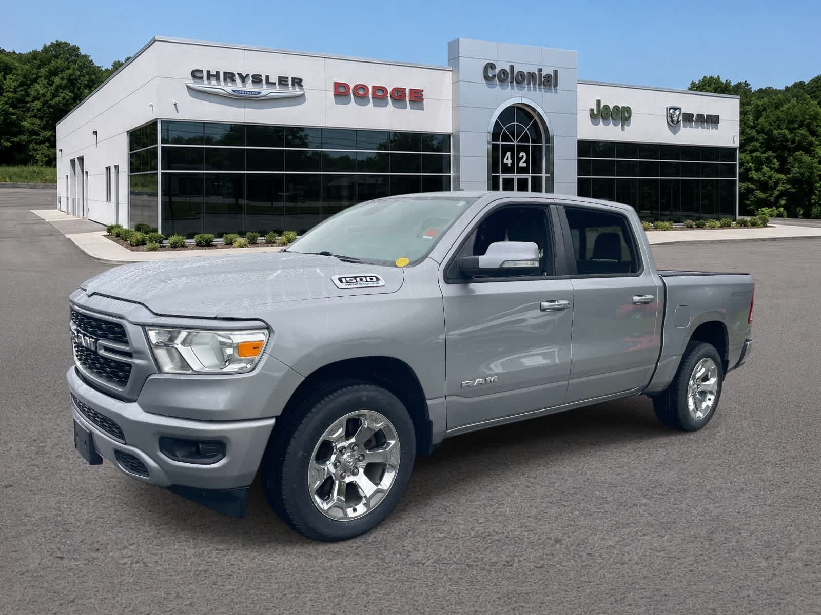 Used 2022 RAM 1500 Big Horn AWD/4WD image 1
