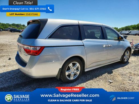Used 2013 Honda Odyssey Touring image 4