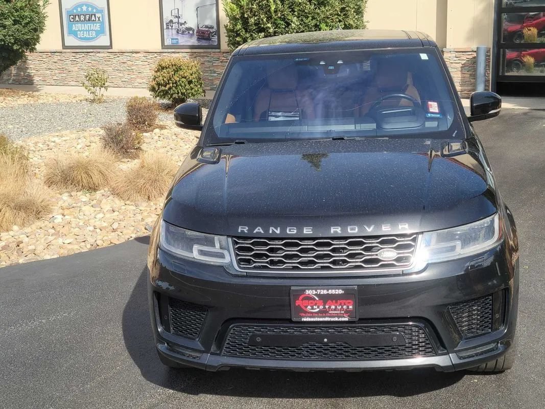 Used 2018 Land Rover Range Rover Sport Supercharged AWD/4WD image 4