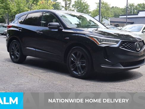 Used 2022 Acura RDX A-Spec AWD/4WD image 4