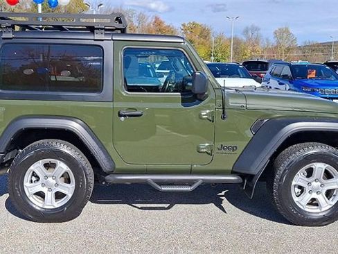 Certified 2023 Jeep Wrangler Sport image 9