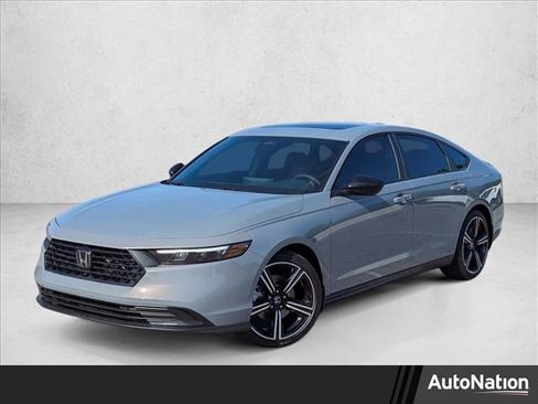 New 2026 Honda Accord Sport image 1