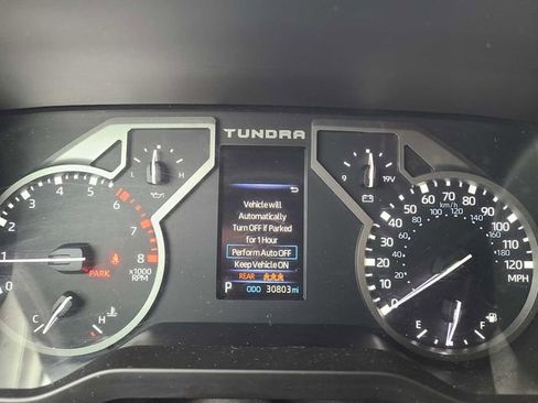 Used 2023 Toyota Tundra SR5 w/ TRD Sport Premium Package AWD/4WD image 25