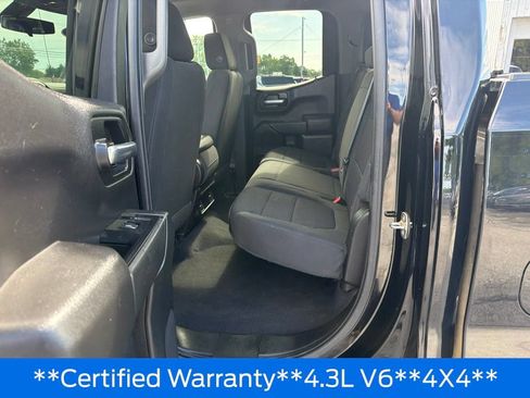 Used 2019 Chevrolet Silverado 1500 Custom w/ Custom Value Package AWD/4WD image 16