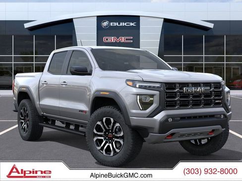 New 2026 GMC Canyon AT4 w/ Nightfall Essentials Package AWD/4WD image 7