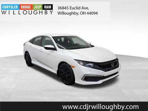 Used 2020 Honda Civic LX image 3