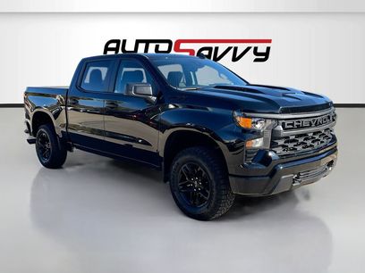 Used 2025 Chevrolet Silverado 1500 Custom Trail Boss w/ Dark Appearance Package