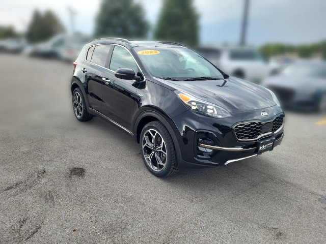 Certified 2022 Kia Sportage SX AWD/4WD image 10