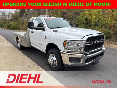 Used 2021 RAM 3500 Tradesman w/ Chrome Appearance Group