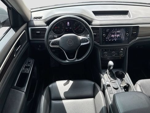 Used 2021 Volkswagen Atlas SE w/ Towing Package AWD/4WD image 23