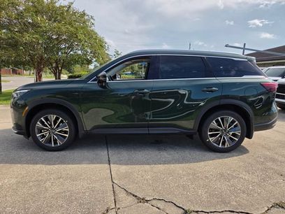 New 2027 INFINITI QX60 Luxe w/ Cargo Package