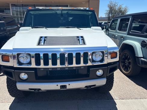 Used 2008 HUMMER H2 AWD/4WD image 4