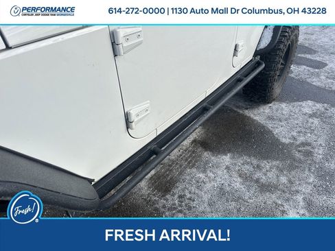 Used 2010 Jeep Wrangler Unlimited Sport image 11