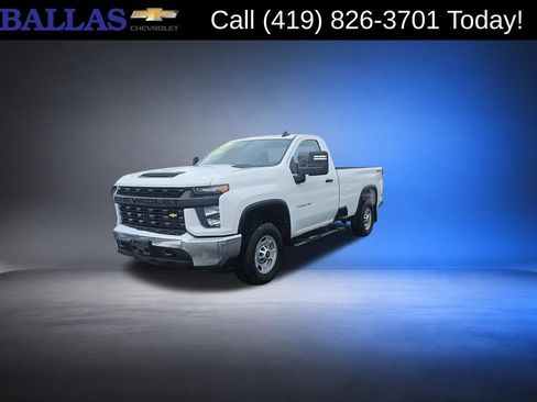 Certified 2022 Chevrolet Silverado 2500 W/T w/ WT Fleet Convenience Package AWD/4WD image 4