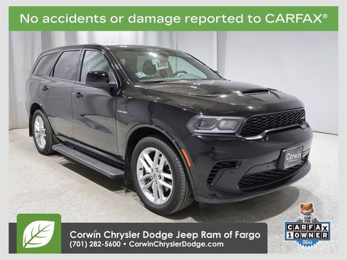 Used 2024 Dodge Durango R/T w/ Trailer Tow Group IV AWD/4WD image 1