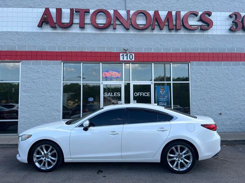 Used 2016 MAZDA MAZDA6 Touring FWD image 3