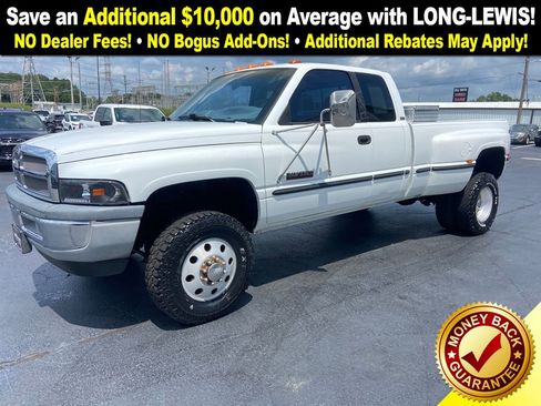 Used 1999 Dodge Ram 3500 Truck 4x4 Quad Cab image 1