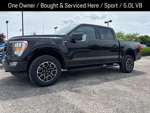 Used 2023 Ford F150 XLT w/ Equipment Group 302A High AWD/4WD image 1