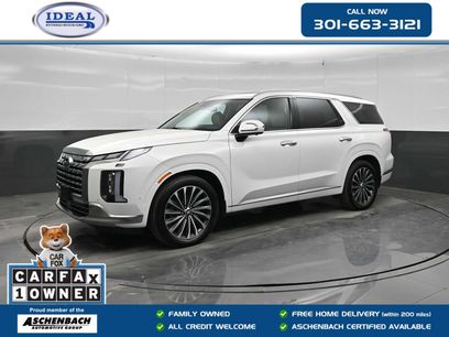 Certified 2025 Hyundai Palisade Calligraphy