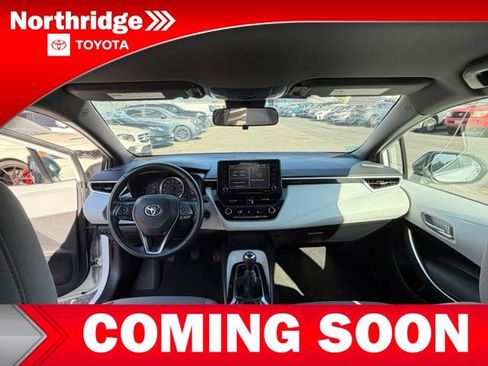 Used 2022 Toyota Corolla SE w/ Carpet Mat Package (TMS) FWD image 8