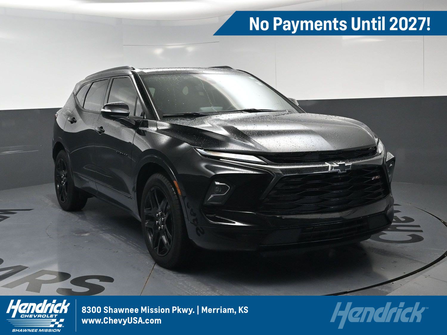 Used 2025 Chevrolet Blazer RS w/ Driver Confidence II Package FWD image 1