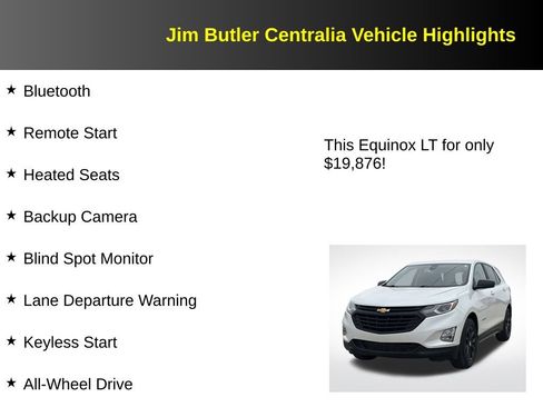 Used 2021 Chevrolet Equinox LT image 17
