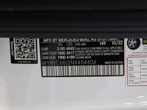 Used 2022 Mercedes-Benz G 550 image 32