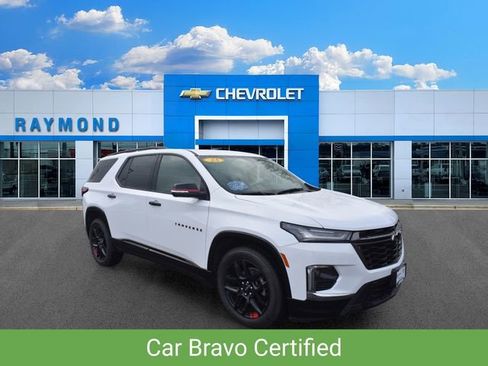 Used 2023 Chevrolet Traverse Premier w/ Redline Edition AWD/4WD image 1