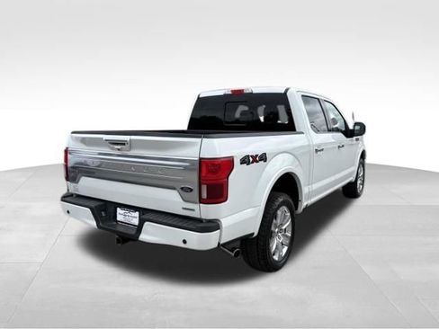 Used 2020 Ford F150 Platinum w/ Equipment Group 701A Luxury AWD/4WD image 2
