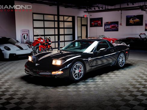 Used 2003 Chevrolet Corvette Z06 w/ Memory Package, 3 Drivers image 47