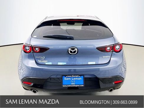 Used 2023 MAZDA MAZDA3 s AWD/4WD image 6