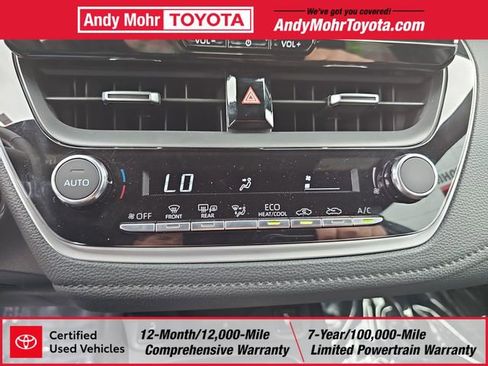 Certified 2026 Toyota Corolla XSE FWD image 22