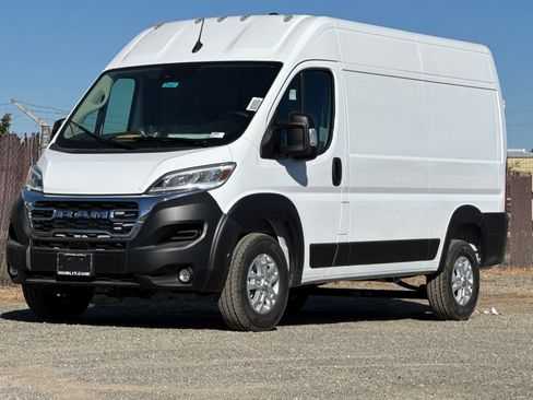 New 2026 RAM ProMaster 1500 w/ Quick Order Package 22G SLT image 7