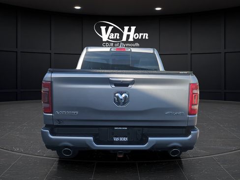 Used 2019 RAM 1500 Laramie AWD/4WD image 7