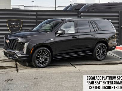 Used 2026 Cadillac Escalade Platinum Sport w/ LPO, Floor Liner Package