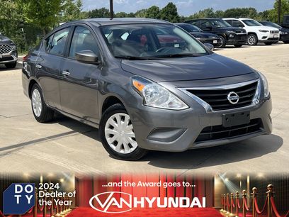 Used 2019 Nissan Versa SV