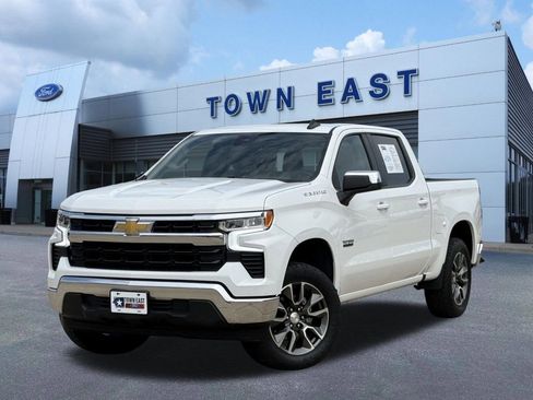 Used 2024 Chevrolet Silverado 1500 LT w/ Texas Edition Plus RWD image 1