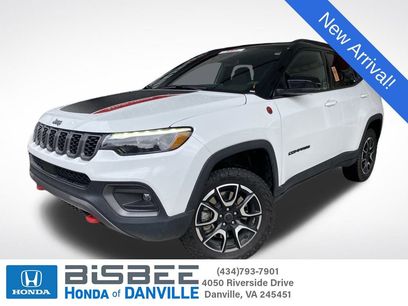 Used 2025 Jeep Compass Trailhawk w/ Trailhawk Elite Group
