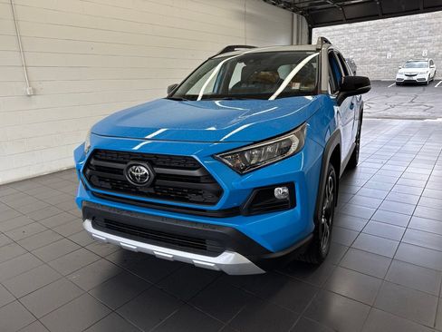Certified 2019 Toyota RAV4 Adventure w/ Cold Weather Package AWD/4WD image 3