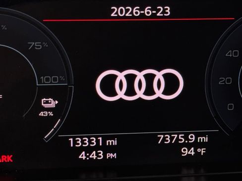 Used 2024 Audi Q4 e-tron Premium w/ Convenience Package AWD/4WD image 17
