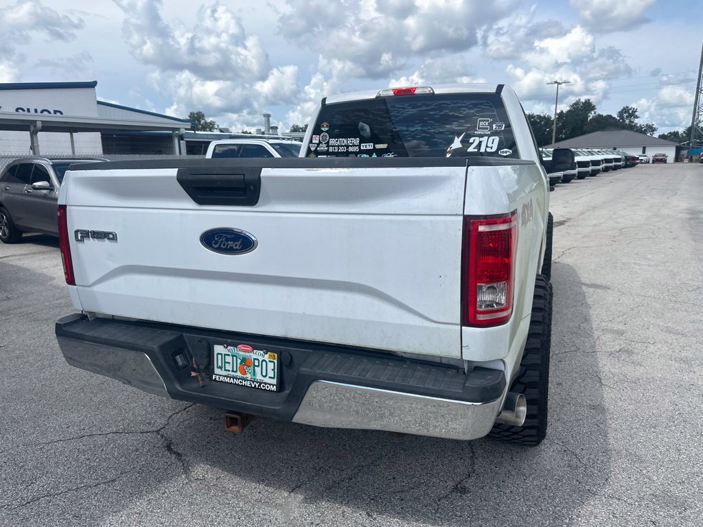 Used 2017 Ford F150 XL AWD/4WD image 10