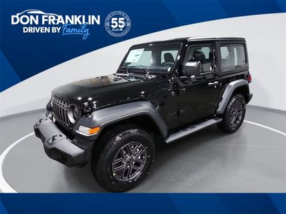 New 2026 Jeep Wrangler Sport